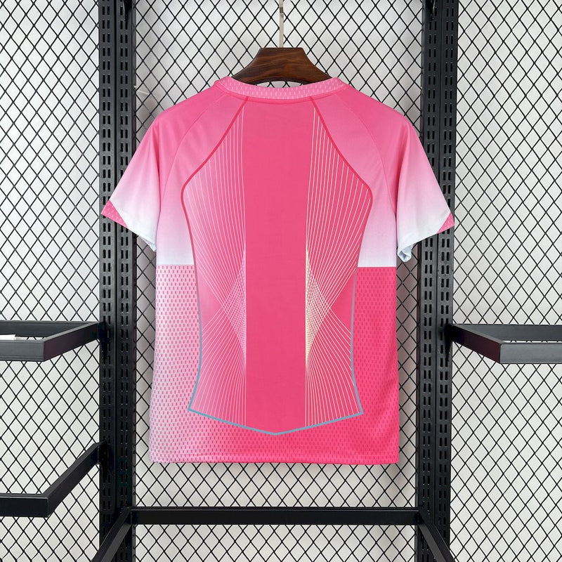 CAMISA DO BARCELONA 25/26 ROSA EDIÇÃO ESPECIAL