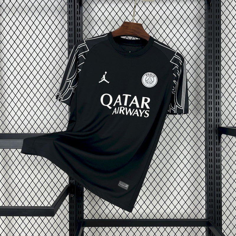 CAMISA DO PSG 25/26 PRETO