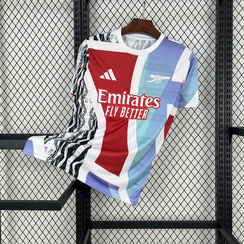 CAMISA DO ARSENAL 25/26 MULTICOLOR
