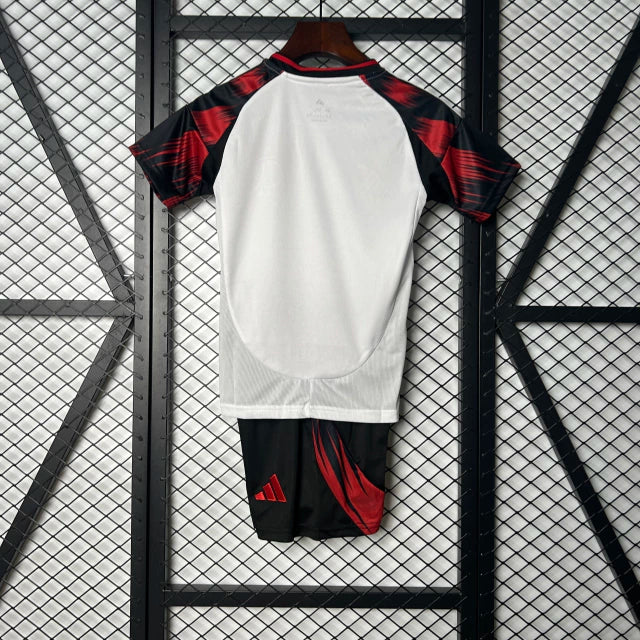 KIT FLAMENGO INFANTIL 25/26 TORCEDOR ADIDAS